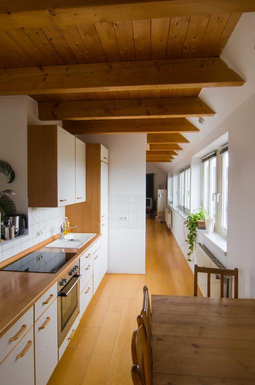 Apartment Haak Halle  Buitenkant foto